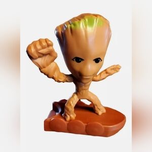 2/$20 Thor Love and Thunder Groot made for McDonald's Happy Meal Toy #2 2022